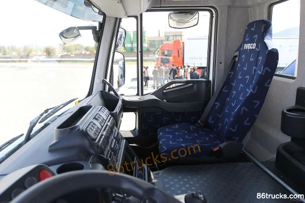 IVECO Trakker Series Heavy Truck 450 hp 8X4(12 wheels) Dump Truck Cab (2) | 86Trucks