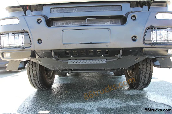IVECO Trakker Series Heavy Truck 450 hp 8X4(12 wheels) Dump Truck Chassis (1) | 86Trucks