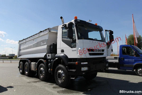 IVECO Trakker Series Heavy Truck 450 hp 8X4(12 wheels) Dump Truck Exterior (3) | 86Trucks