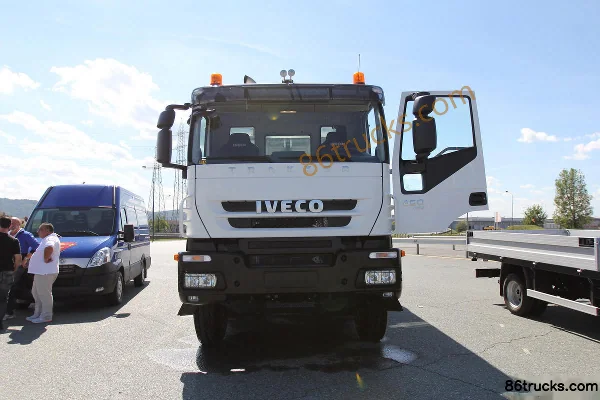 IVECO Trakker Series Heavy Truck 450 hp 8X4(12 wheels) Dump Truck Exterior (2) | 86Trucks