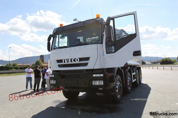 IVECO Trakker Series Heavy Truck 450 hp 8X4(12 wheels) Dump Truck Exterior