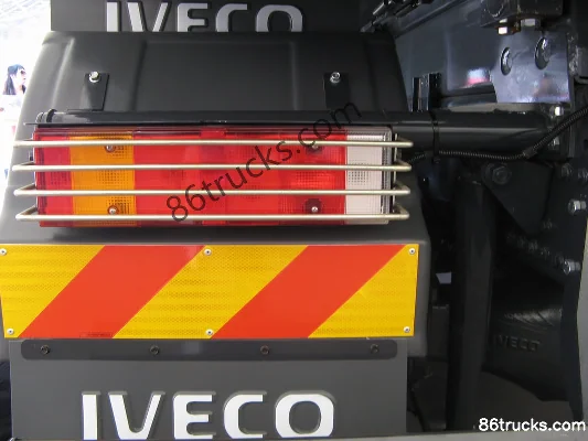 IVECO Trakker Series Heavy Truck 500 hp 8X4(12 wheels) Dump Truck Chassis (2) | 86Trucks