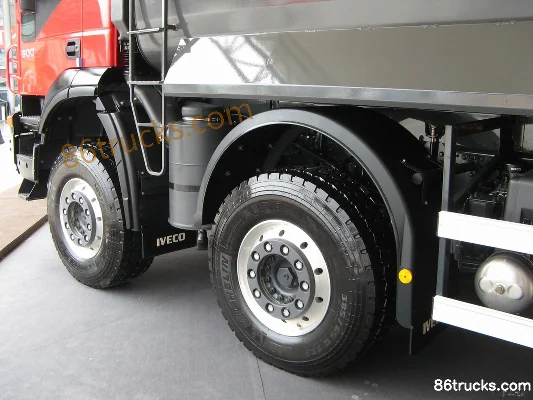 IVECO Trakker Series Heavy Truck 500 hp 8X4(12 wheels) Dump Truck Chassis (1) | 86Trucks