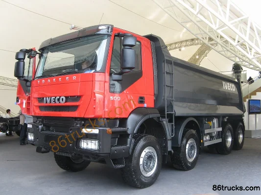 IVECO Trakker Series Heavy Truck 500 hp 8X4(12 wheels) Dump Truck Exterior (2) | 86Trucks