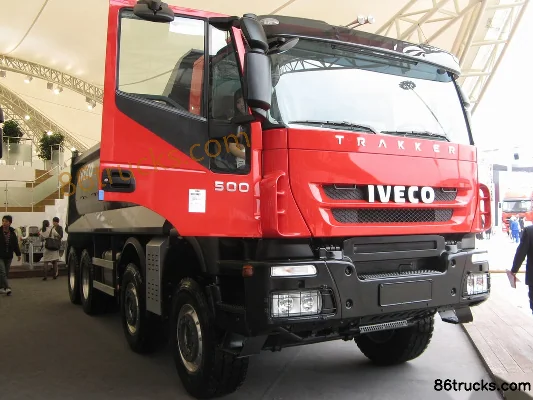 IVECO Trakker Series Heavy Truck 500 hp 8X4(12 wheels) Dump Truck Exterior