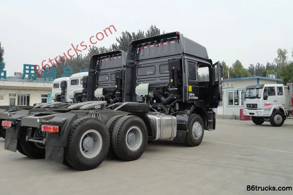 Sinotruk HOKA H7 Heavy Truck 375 hp 6X4(10 wheels) Tractor Truck Exterior (3) | 86Trucks