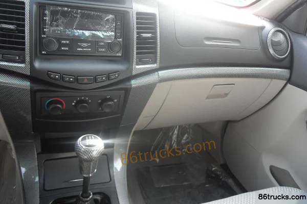 Foton Sup Z Conqueror 2012 Standard 2.2L Gasoline Double Cab Pickup (6) | 86Trucks