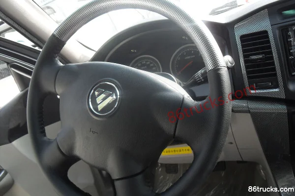Foton Sup Z Conqueror 2012 Standard 2.2L Gasoline Double Cab Pickup (4) | 86Trucks