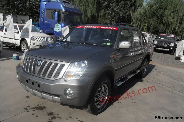 Foton Sup Z Conqueror 2012 Standard 2.2L Gasoline Double Cab Pickup (5) | 86Trucks
