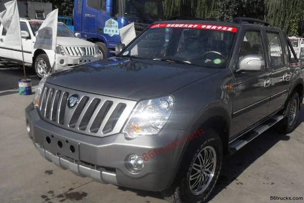 Foton Sup Z Conqueror 2012 Standard 2.2L Gasoline Double Cab Pickup (3) | 86Trucks