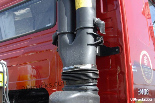 Dayun 310 hp 6X2(8 wheels) Tractor Truck (High Roof) Chassis (2) | 86Trucks