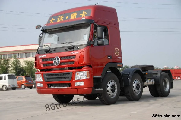 Dayun 310 hp 6X2(8 wheels) Tractor Truck (High Roof) Exterior (3) | 86Trucks