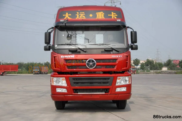 Dayun 310hp 6X2(8 wheels) Tractor Truck (Model CGC4250WD3RB) Exterior