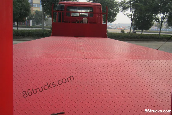 XCMG Ruilong 180 ch 4X2(6 roues) camion plateau (marque spéciale) Carrosserie (3) | 86Trucks