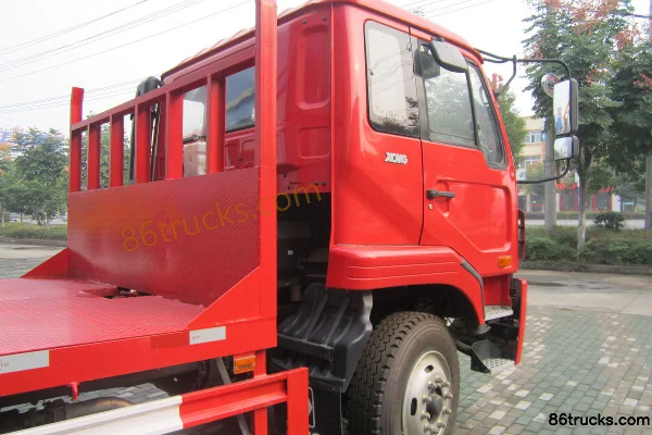 XCMG Ruilong 180 ch 4X2(6 roues) camion plateau (marque spéciale) Carrosserie (1) | 86Trucks