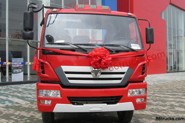 XCMG Ruilong 180 ch 4X2(6 roues) camion plateau (marque spéciale) Extérieur (3) | 86Trucks