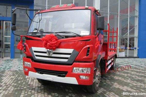 XCMG Ruilong 180 ch 4X2(6 roues) camion plateau (marque spéciale) Extérieur (2) | 86Trucks