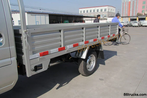 Ankai Shenqi 2012 1.0L 68hp 4X2(6 wheels) Gas 3m Single Row Mini Truck Body (3) | 86Trucks