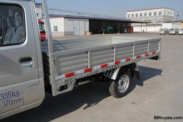 Ankai Shenqi 2012 1.0L 68hp 4X2(6 wheels) Gas 3m Single Row Mini Truck Body (1) | 86Trucks
