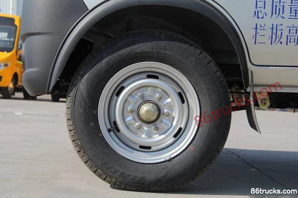 Ankai Shenqi 2012 1.0L 68hp 4X2(6 wheels) Gas 3m Single Row Mini Truck Chassis (1) | 86Trucks