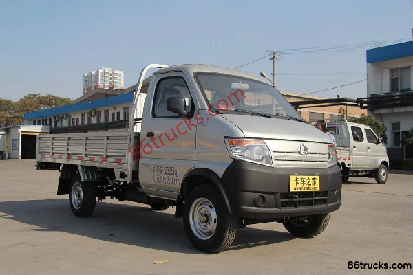 Ankai Shenqi 2012 1.0L 68hp 4X2(6 wheels) Gas 3m Single Row Mini Truck Exterior (3) | 86Trucks