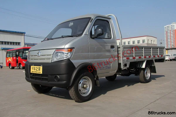 Ankai Shenqi 2012 1.0L 68hp 4X2(6 wheels) Gas 3m Single Row Mini Truck Exterior (2) | 86Trucks