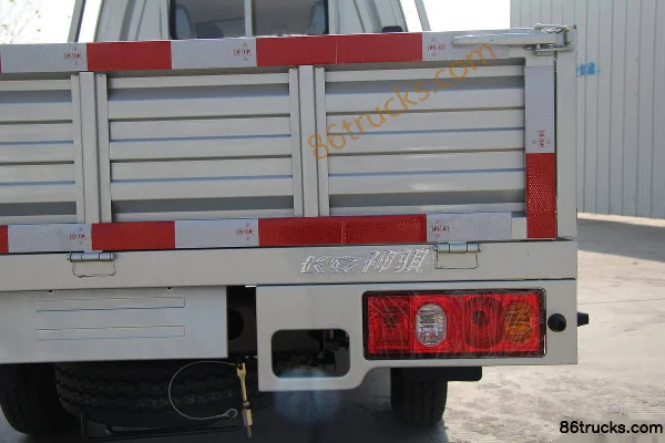 Ankai Shenqi 1.1L 62 ch 4X2(6 roues) essence 0,7 t camionnette biplace 2,3 m Châssis (3) | 86Trucks
