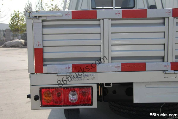 Ankai Shenqi 1.1L 62 ch 4X2(6 roues) essence 0,7 t camionnette biplace 2,3 m Châssis (2) | 86Trucks