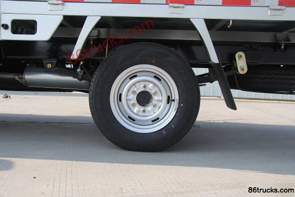 Ankai Shenqi 1.1L 62 ch 4X2(6 roues) essence 0,7 t camionnette biplace 2,3 m Châssis (3) | 86Trucks