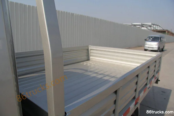 Ankai Shenqi 1.1L 62 ch 4X2(6 roues) essence 0,7 t camionnette biplace 2,3 m Châssis (1) | 86Trucks