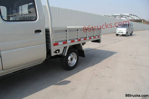Ankai Shenqi 1.1L 62 ch 4X2(6 roues) essence 0,7 t camionnette biplace 2,3 m Châssis (1) | 86Trucks