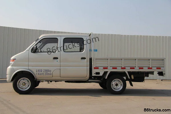 Ankai Shenqi 1.1L 62 ch 4X2(6 roues) essence 0,7 t camionnette biplace 2,3 m Extérieur (3) | 86Trucks