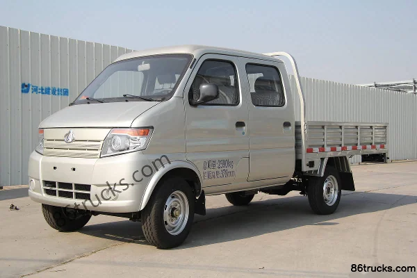 Ankai Shenqi 1.1L 62 ch 4X2(6 roues) essence 0,7 t camionnette biplace 2,3 m Extérieur (2) | 86Trucks