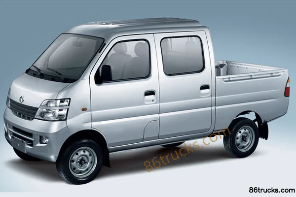 Ankai Xingka 1.0L essence 53 ch 4X2(6 roues) micro camion cabine double 1,4 m Photos officielles (3) | 86Trucks