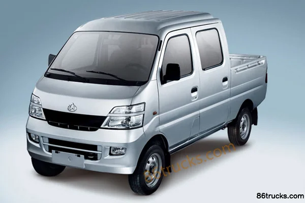 Ankai Xingka 1.0L essence 53 ch 4X2(6 roues) micro camion cabine double 1,4 m Photos officielles (2) | 86Trucks
