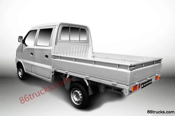 Hafei Minyi 0.97L 60hp 4X2(6 wheels) Double Row Mini Truck (Standard I Type) Exterior (3) | 86Trucks