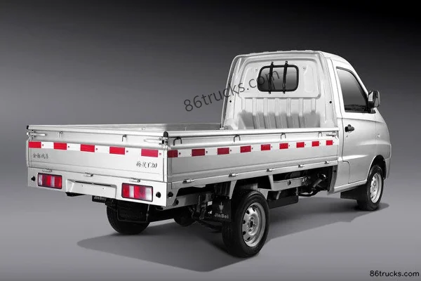 Jinbei Haixing T20 Basic 2011 1.0L 61hp 4X2(6 wheels) Gasoline 2.7m Single Row Mini Truck Cab (3) | 86Trucks