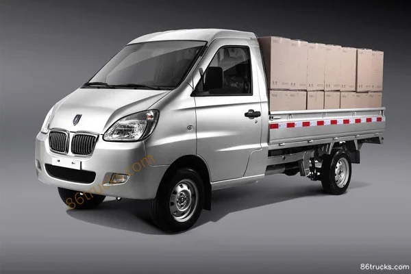 Jinbei Haixing T20 Basic 2011 1.0L 61hp 4X2(6 wheels) Gasoline 2.7m Single Row Mini Truck Cab (1) | 86Trucks