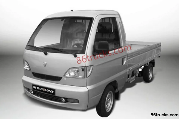 Hafei Zhongyi 0.97L 48ch 4X2(6 roues) micro camion (standard) Extérieur (3) | 86Trucks