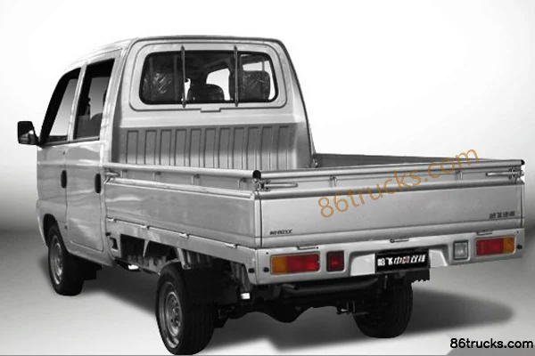 Hafei Zhongyi 0.97L 48hp 4X2(6 wheels) Double Row Mini Truck (Standard) Exterior (3) | 86Trucks