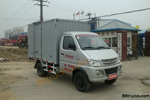 Changan Kuayue New Leopard King 1.8L 62hp 4X2(6 wheels) 3.4m single-row van mini truck Exterior (3) | 86Trucks