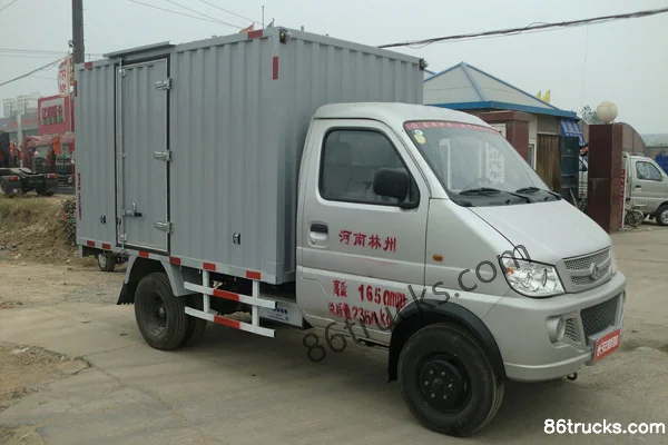 Changan Kuayue New Leopard King 1.8L 62hp 4X2(6 wheels) 3.4m single-row van mini truck Exterior (2) | 86Trucks
