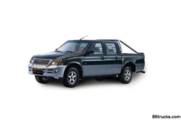 Fudi Xiongshi 2012 Extended Version 2WD 2.0L Diesel Double Cab Pickup Exterior