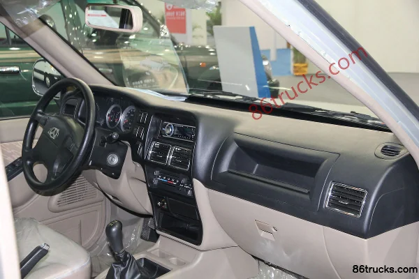 BAW Luling Economy 2WD 2.2L Gasoline Pickup Cab (2) | 86Trucks