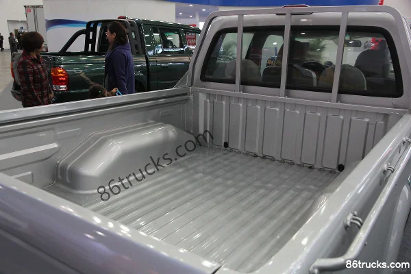 BAW Luling Economy 2WD 2.2L Gasoline Pickup Body (2) | 86Trucks
