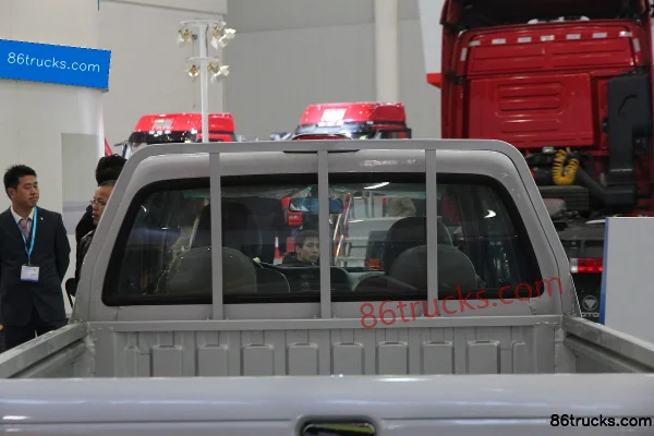 BAW Luling Economy 2WD 2.2L Gasoline Pickup Body (1) | 86Trucks