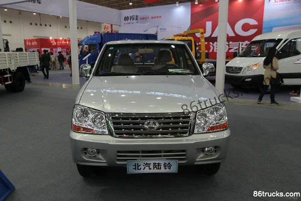 BAW Luling Economy 2WD 2.2L Gasoline Pickup Cab (5) | 86Trucks
