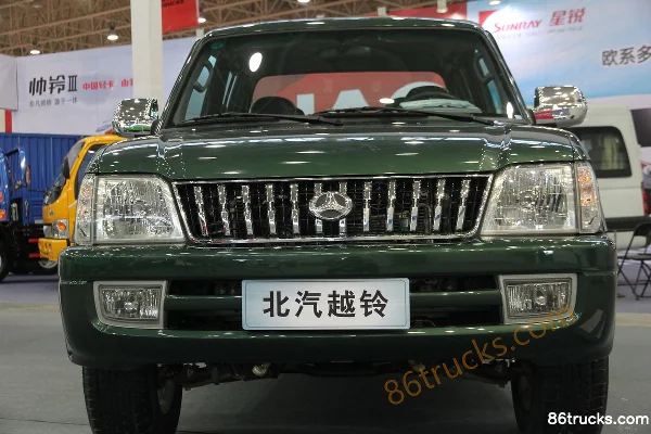 BAW Beijing Yueling pickup truck
