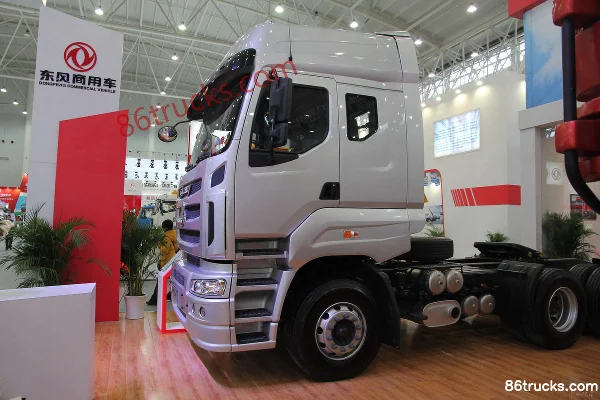 Dongfeng Liuqi Chenglong Cummins M7C camion lourd 380 ch 6X4(10 roues) tracteur routier Extérieur (3) | 86Trucks
