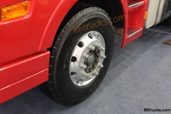 Sinotruk Weihao 375 ch 6X4(10 roues) tracteur routier Châssis (3) | 86Trucks